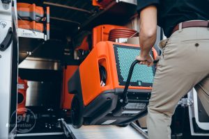 911 Restoration Water Removal Dryer