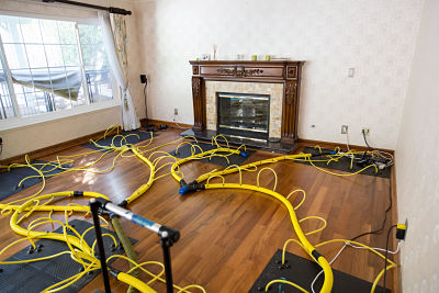 water damage repair equipment